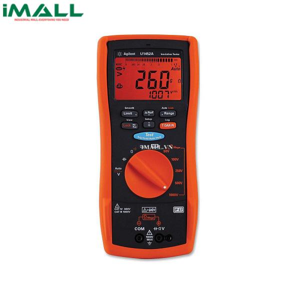 KEYSIGHT U1452A Insulation Resistance Tester (50-1000V)