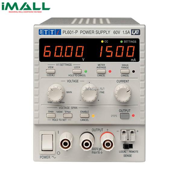 Nguồn một chiều TTI PL601-P (60V, 1.5A, RS-232/USB)