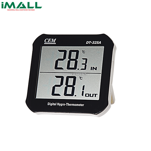 Máy đo Nhiệt độ &amp; độ ẩm để bàn CEM DT-325A (-10~60°C, 10~99%RH)