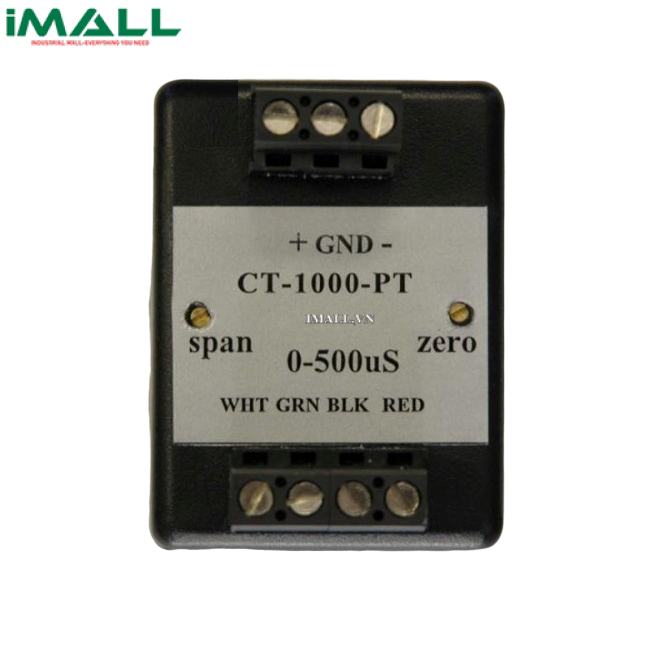 Thiết bị chuyển đổi tín hiệu độ dẫn điện SENSOREX CT-1000PT (0~5000uS, K=1, 4~20mA)