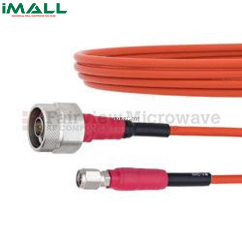 Cáp SMA Male - N Male Fairview FMTC303 ( FM-151TC Coax; 18 GHz )