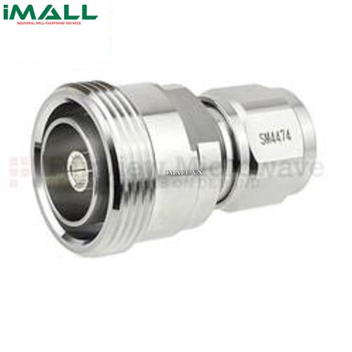 Đầu chuyển đổi Fairview Microwave SM4474 (6 Ghz, 7/16 DIN Female - N Male, IP67 UnMated)