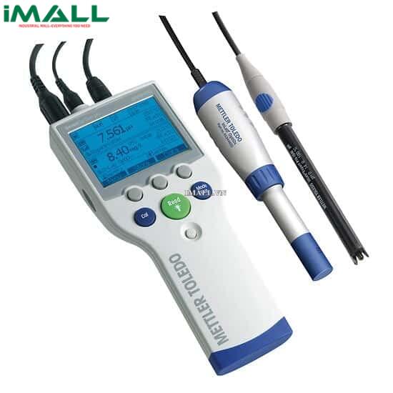 Máy đó pH/Ion/độ dẫn cầm tay METTLER TOLEDO SevenGo Duo Pro SG78