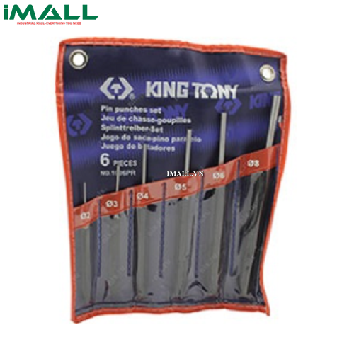 Bộ đột lỗ 6 cái Kingtony 1006PR
