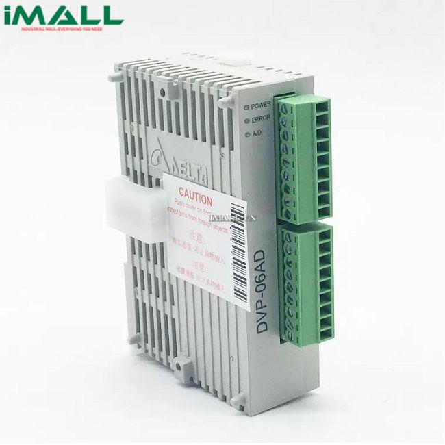 Module mở rộng 6 ngõ vào Delta DVP06AD-S