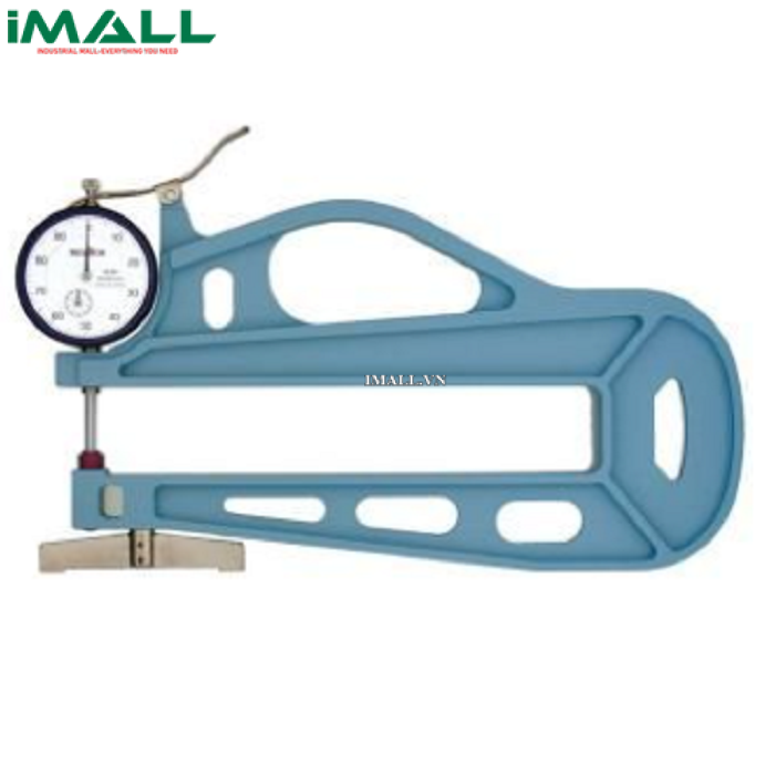 Đồng hồ đo độ dày vật liệu kiểu cơ TECLOCK SM-125LS (20mm/0.01mm)