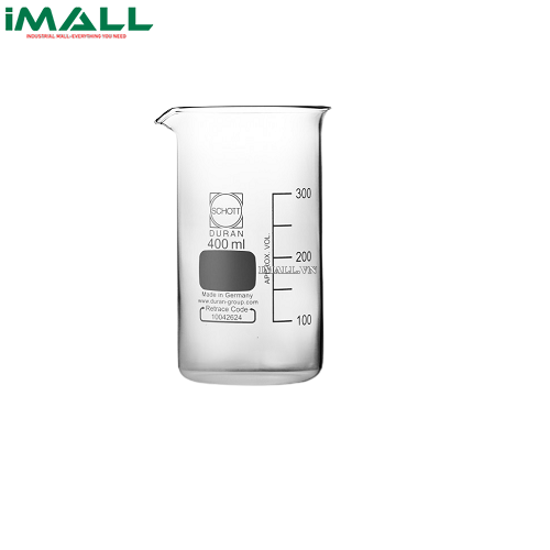 Cốc đong cao thành WITEG 5 502 600 (600ml; 10 cái)