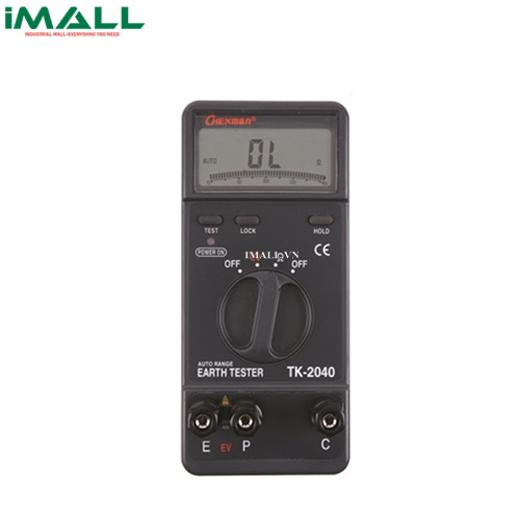Máy đo điện trở đất CHEKMAN TK-2040 (0Ω~2000Ω)