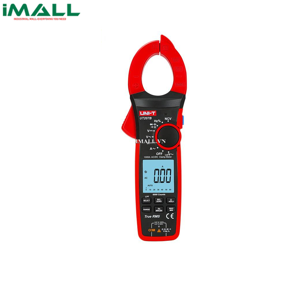 Ampe kìm UNI-T UT207B (AC/DC 1000A,True RMS)