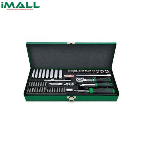 Bộ tuýp lục giác 50 chi tiết TOPTUL GCAD5005 (1/4 inch)