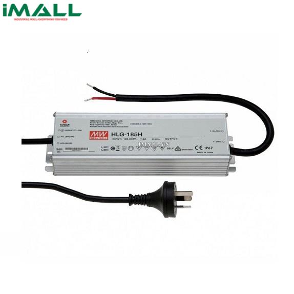 Bộ nguồn LED Meanwell HLG-185H-42AB (185W 42VDC 4.4A)