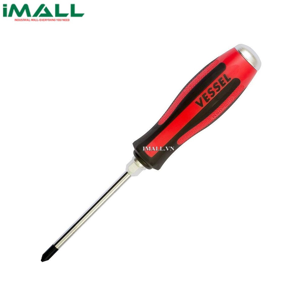 Tô vít 4 cạnh Vessel 930 (No.1x75mm)