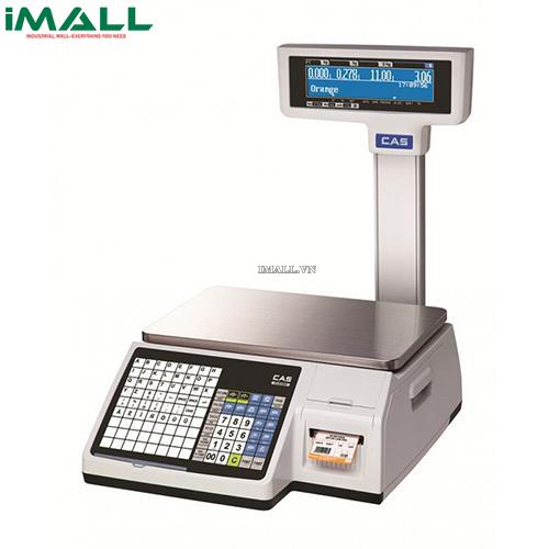 Cân điện tử in nhãn CAS CL-5200 P 15Kg/5g