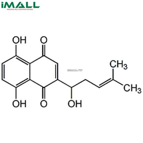 Hóa chất Shikonin (C₁₆H₁₆O₅, ống nhựa 10mg) Merck 565850-10MG US1565850-10MG