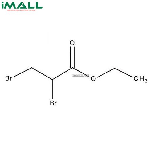 Hóa chất Ethyl 2,3-dibromopropionate để tổng hợp (C₅H₈Br₂O₂; Chai thủy tinh 100 ml) Merck 8204180100