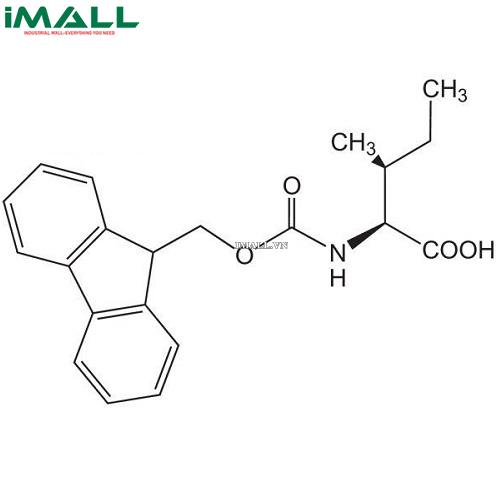 Hóa chất Fmoc-Ile-OH (C₂₁H₂₃NO₄, Chai nhựa 100g) Merck 8520100100