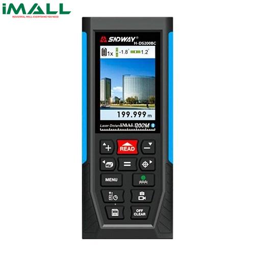 Máy đo khoảng cách lazer (0.05-120m) SNDWAY H-DS50
