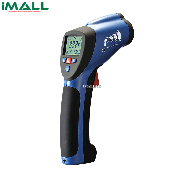 Máy đo nhiệt độ bằng hồng ngoại CEM DT-8829V (-50℃~1000℃, 30:1)