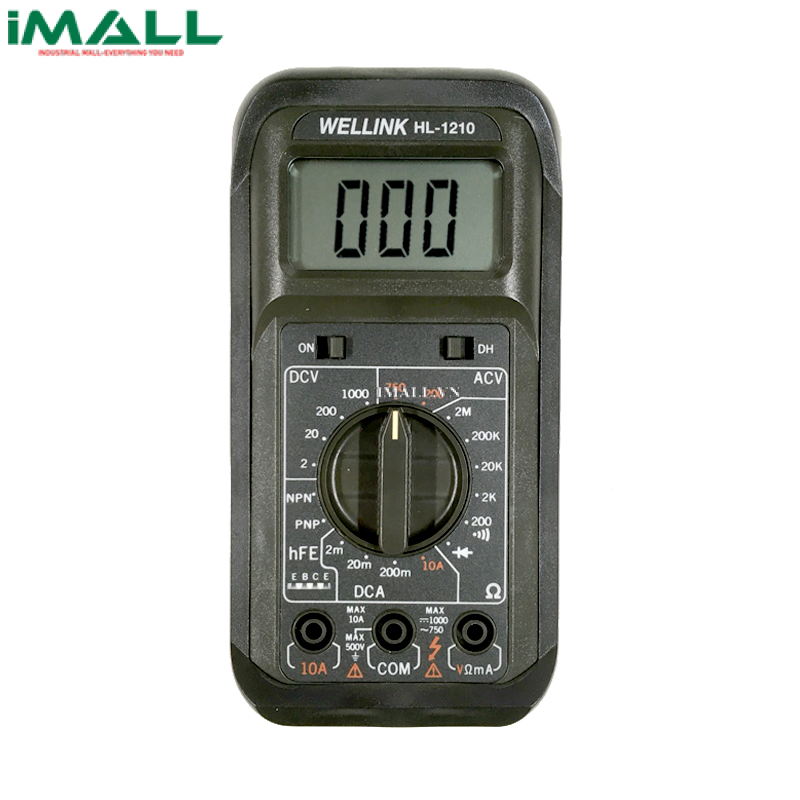 Đồng hồ vạn năng hiện số WELLINK HL-1210