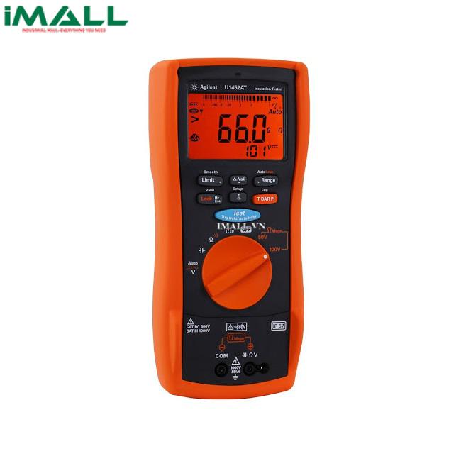 KEYSIGHT U1452AT Insulation Resistance Tester (50V〜100V)
