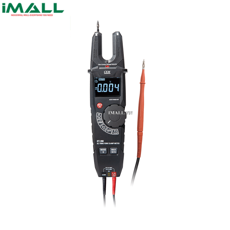 Ampe kìm AC CEM DT-391 (AC-200A, AC/DC-1000V)