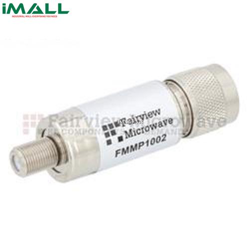 Ðầu đệm Fairview FMMP1002 (50 Ohm N Male - 75 Ohm F Female; 0.009 MHz - 3 GHz )
