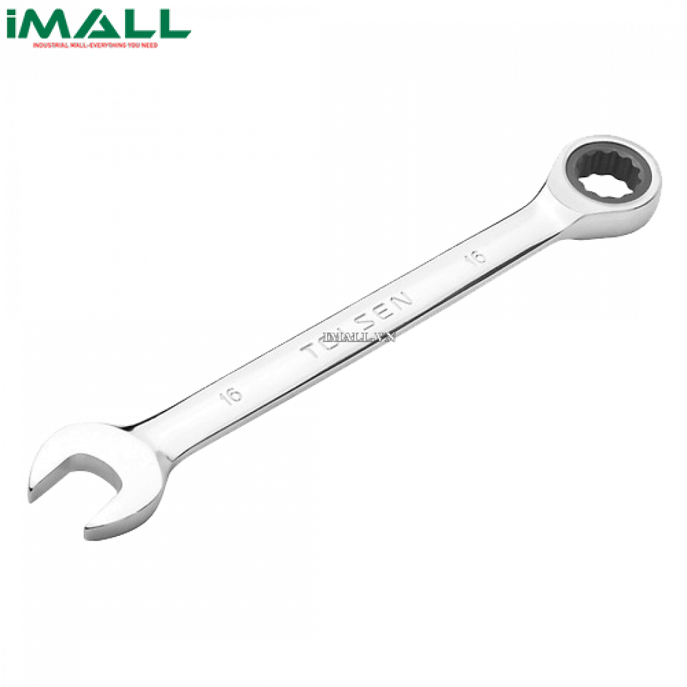 Cờ lê vòng miệng tự động Tolsen 15213 (17mm)