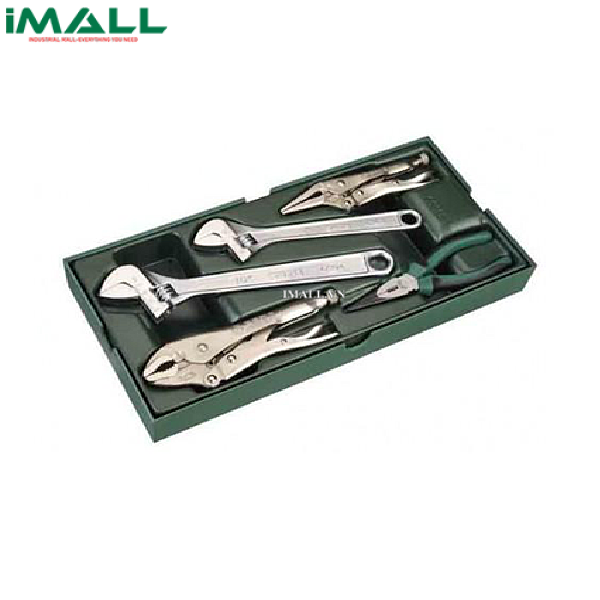 Bộ khay mỏ lết và kiềm 5 chi tiết SATA 09909