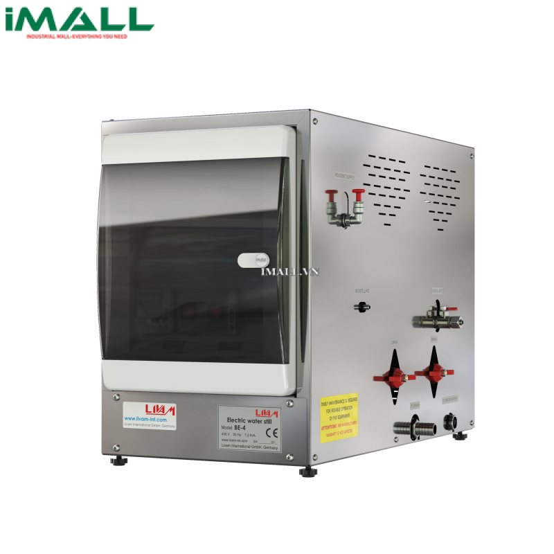Máy cất nước hai lần Livam/Germany BE-8