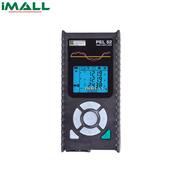 Chauvin Arnoux PEL52 Power and Energy Loggers 1 phase, 2 CH (with 1 MA194-250; P01157167)