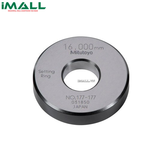 Vòng chuẩn cỡ 16mm MITUTOYO 177-177