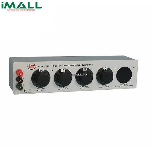 Tụ điện cao IETLAB HRRS Series (100 Ω to 100 GΩ, 1kV)
