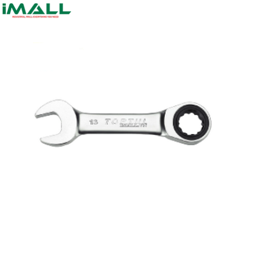 Cờ lê vòng miệng tự động ngắn TOPTUL AOAB1515 (15 mm)