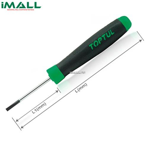 Tua vít dẹp cách điện Toptul FAIB1E05