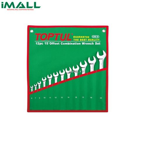 Bộ cờ lê vòng 12 món (AAAB: 6~22mm) TOPTUL GAAA1212