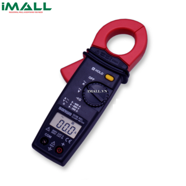 Ampe kìm Sanwa DCM60L (AC-600A)