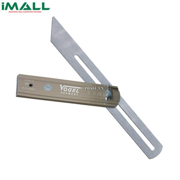 Thước eke chỉnh góc cho thợ mộc, kết cấu kim loại Vogel 504812 (200mm)