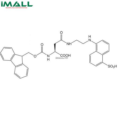 Hóa chất Fmoc-Asp(EDANS)-OH (C₃₁H₂₉N₃O₈S; Chai thủy tinh 500 mg) Merck 8521188500