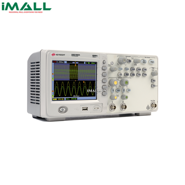 KEYSIGHT DSO1002A Oscilloscope (60 MHz, 2 GSa/s, 2 channels)