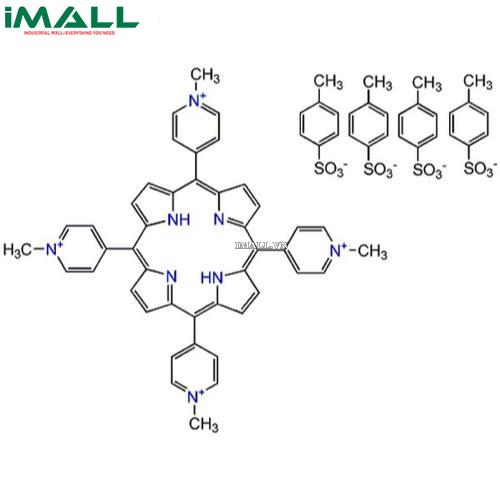 Hóa chất TMPyP4 (C₄₄H₃₈N₈ · C₂₈H₂₈O₁₂S₄,ống nhựa 25mg)  Merck 613560-25MG US1613560-25MG