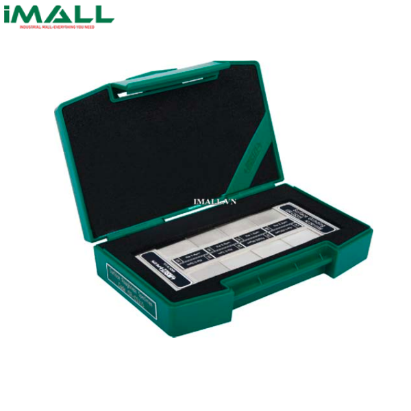 Bộ căn mẫu độ nhám bề mặt INSIZE ISR-CS323 (8 khối chuẩn)
