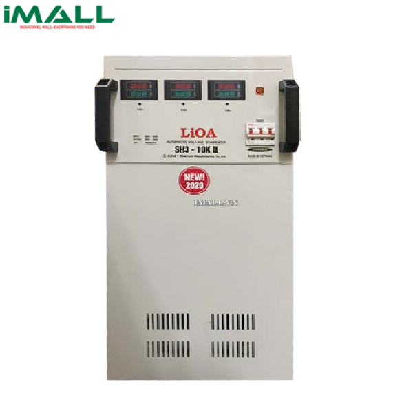 Ổn áp 3 pha Lioa SH3-10KII (10KVA)