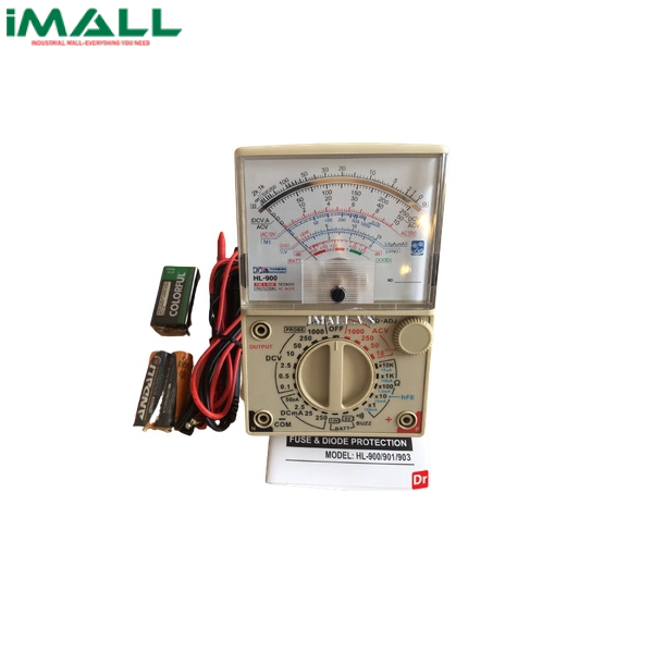 Đồng hồ vạn năng hiện kim WELLINK HL-900