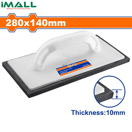 Bàn chà cao su mịn 280x140mm Wadfow WRN1328