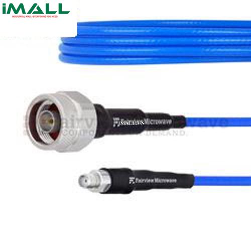 Cáp SMA Female - N Male Fairview FMCA1230 ( FM-F141 Coax; 18 GHz )