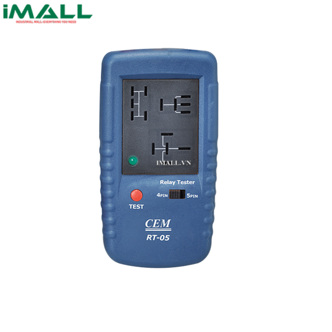 Máy kiểm tra Rơ le CEM RT-05 (20~50Ω, 9V)