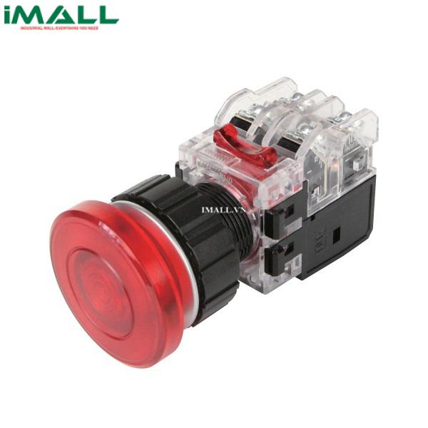 Công tắc dừng khẩn Hanyoung nux MRA-NM1A3G (Đèn Xanh lá 380V 25mm)