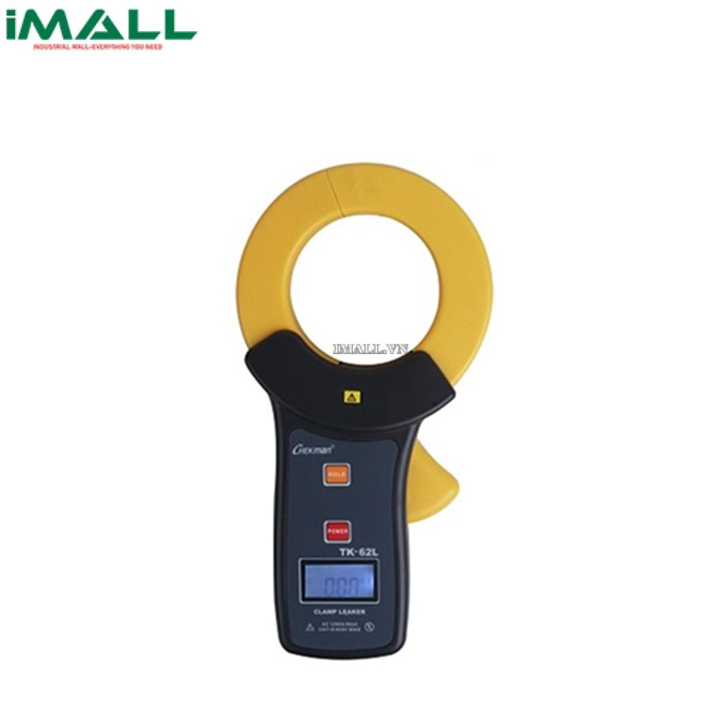 Ampe kìm đo dòng rò/dòng tải CHEKMAN TK-62L (0.1A ~1200A)