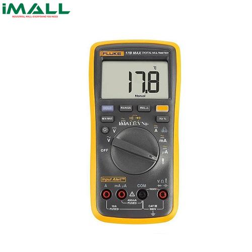 FLUKE 17B MAX-02 Digital Multimeter (1000V, TL31)