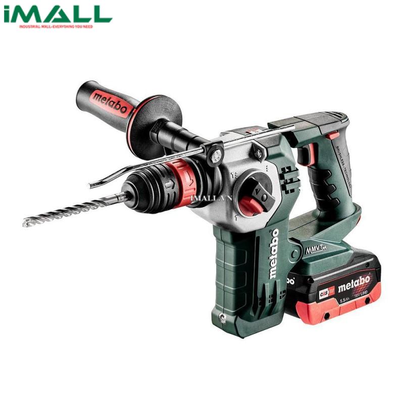 Máy Khoan búa không dây METABO KHA 18 LTX BL 24 QUICK (18V 1x5.5/1x4Ah LiHD) 600211540